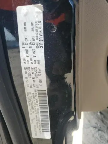 2016 CHRYSLER TOWN & COUNTRY TOURING L  