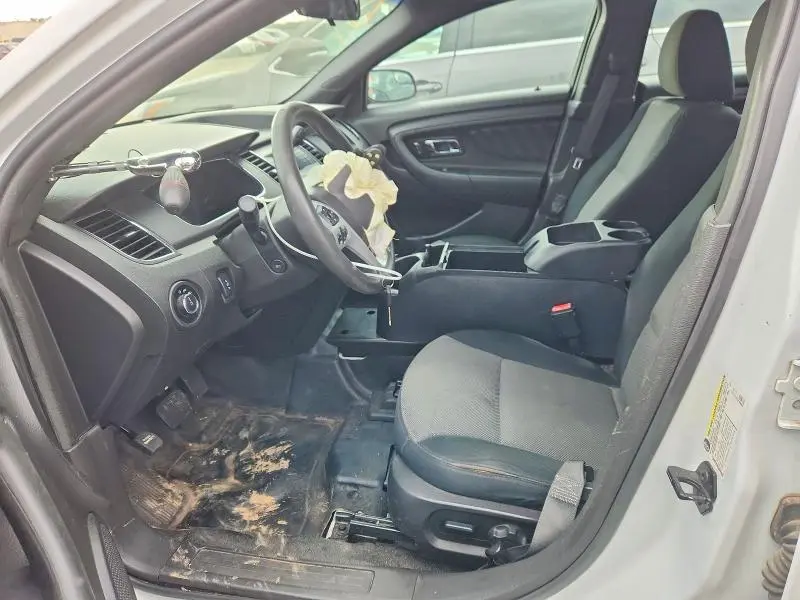 2014 FORD TAURUS POLICE INTERCEPTOR  