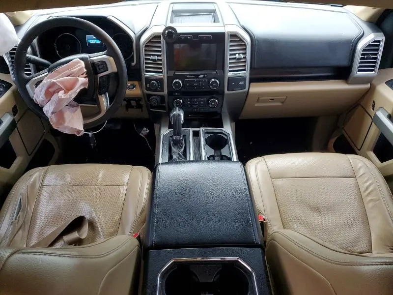 2016 FORD F150 SUPERCREW  