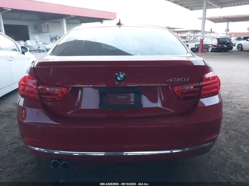 2017 BMW 430I GRAN COUPE  