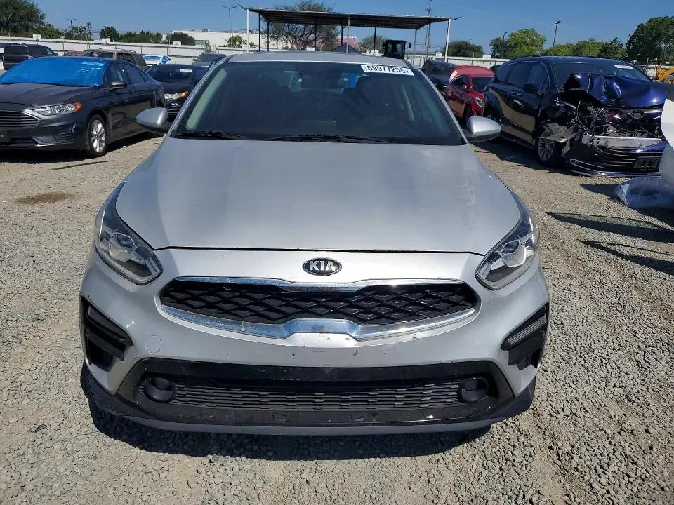 2019 KIA FORTE S  
