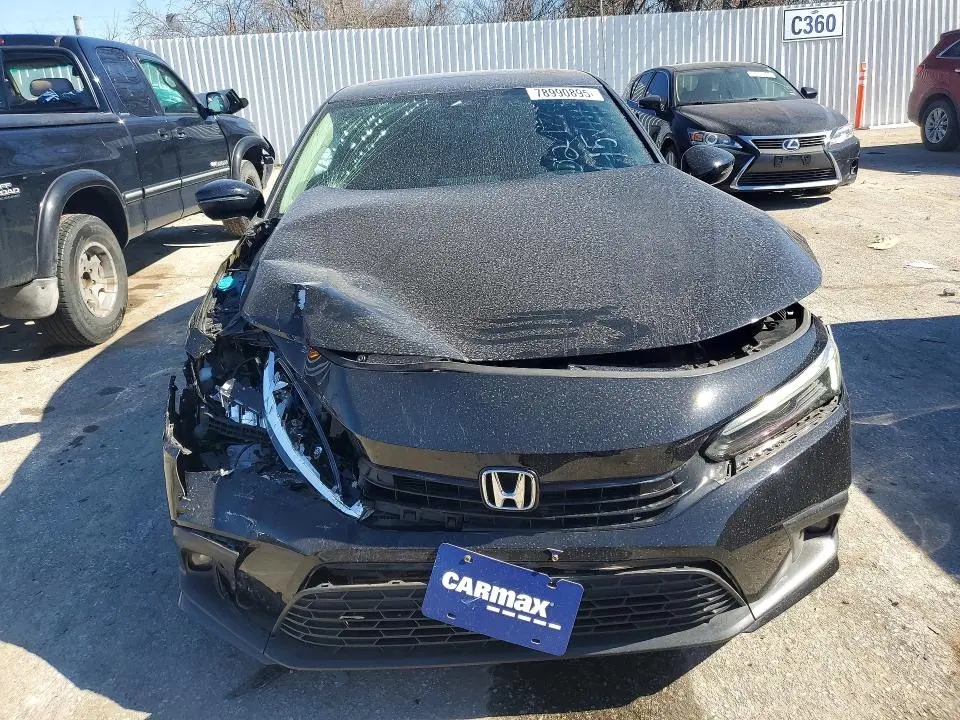 2022 HONDA CIVIC TOURING  