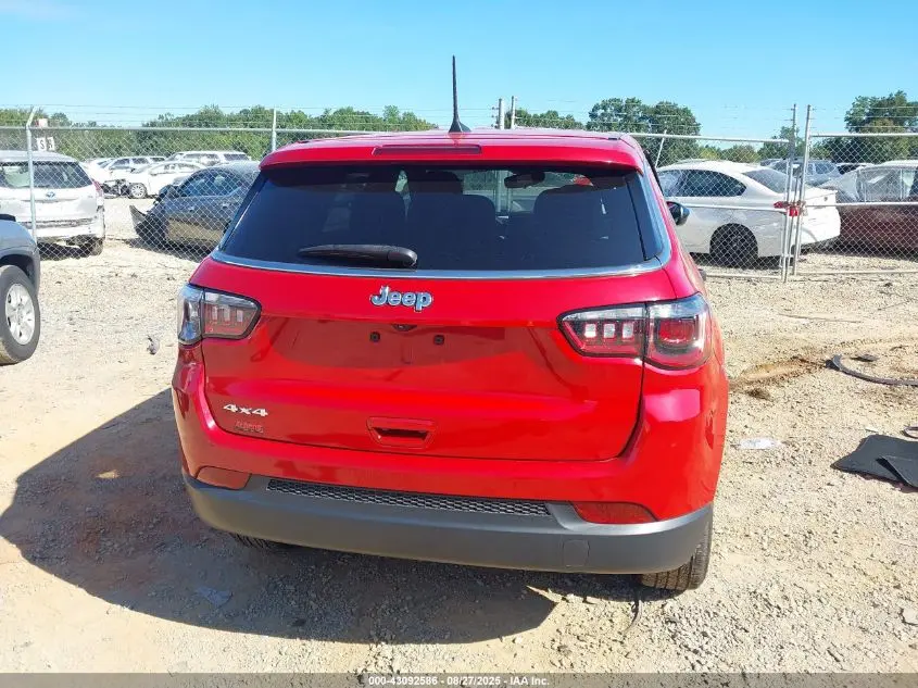 2023 JEEP COMPASS SPORT 4X4