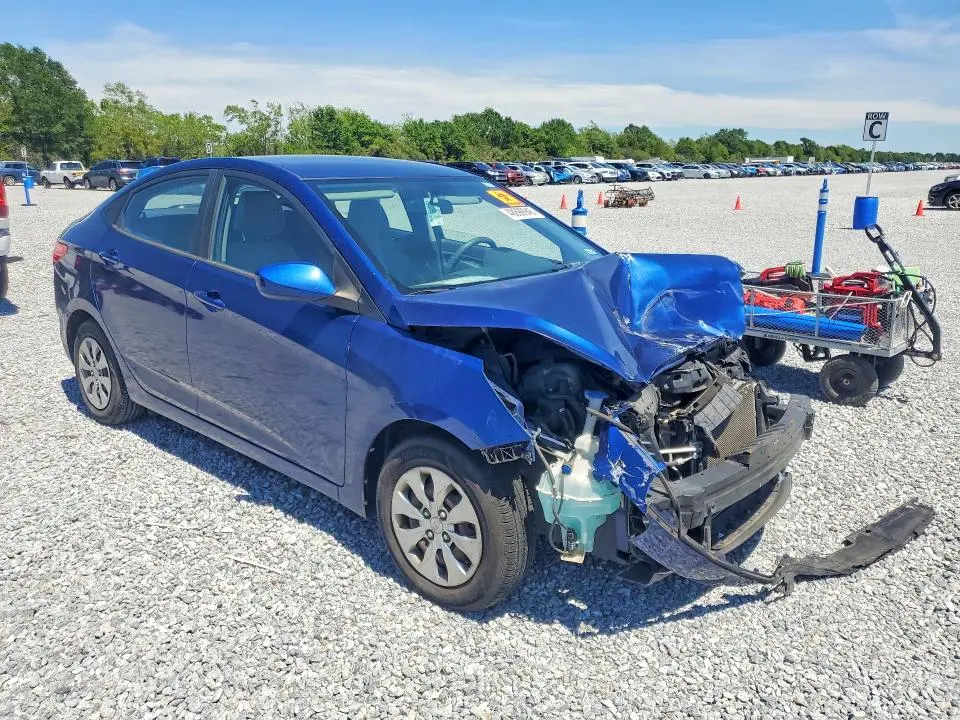 2017 HYUNDAI ACCENT SE  