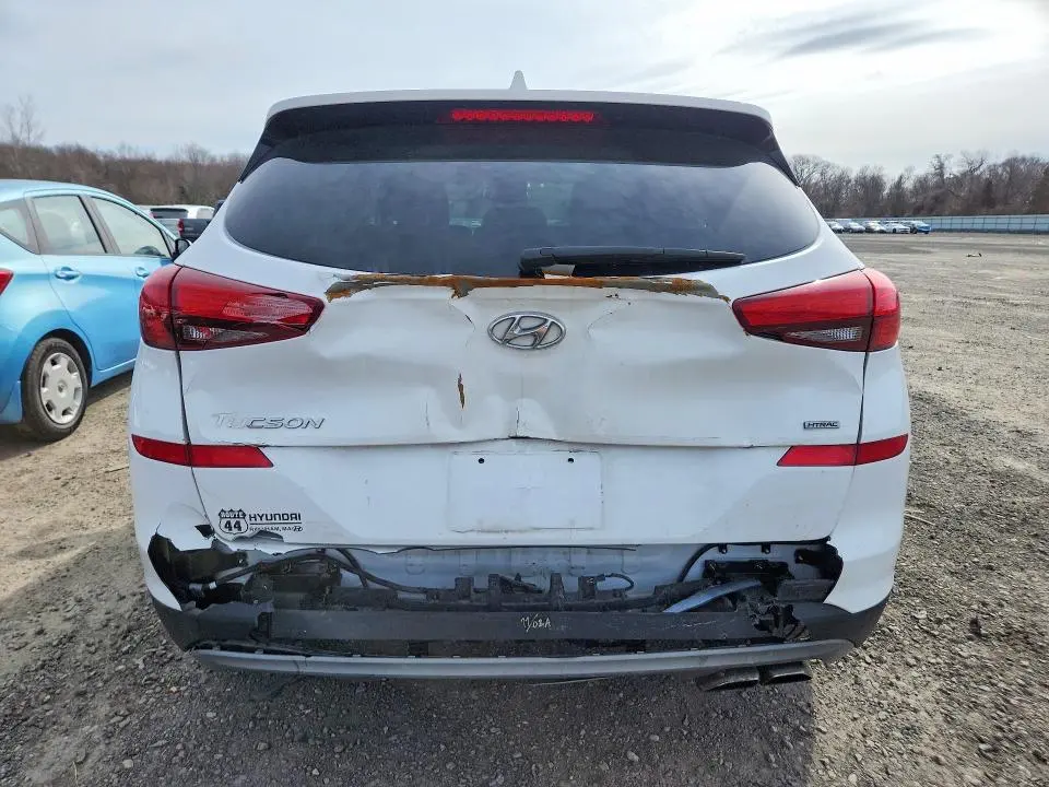 2019 HYUNDAI TUCSON SEL  