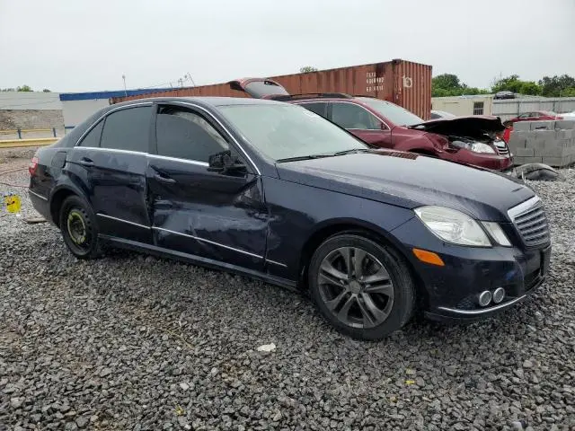 2010 MERCEDES-BENZ E 350 4MATIC  