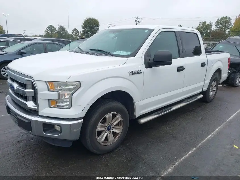 2016 FORD F-150 XLT