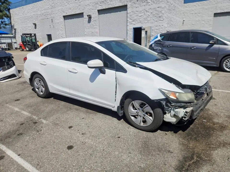 2014 HONDA CIVIC LX  
