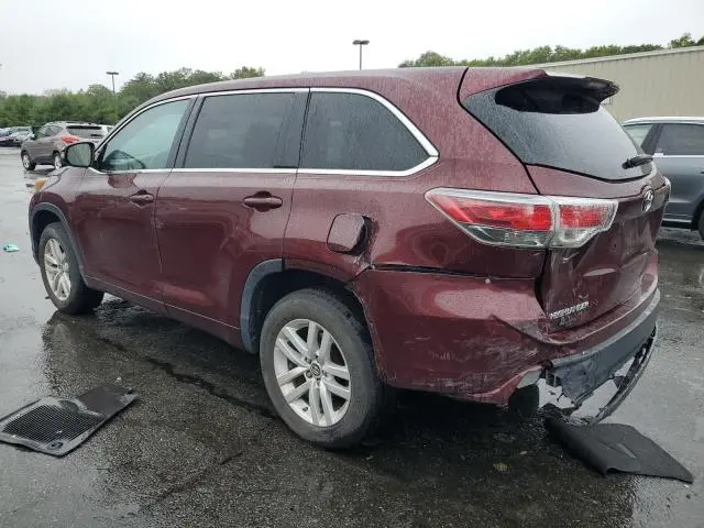 2016 TOYOTA HIGHLANDER LE  