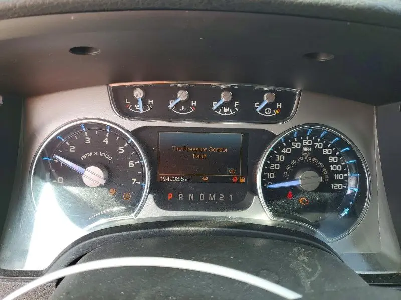 2011 FORD F150 SUPERCREW  