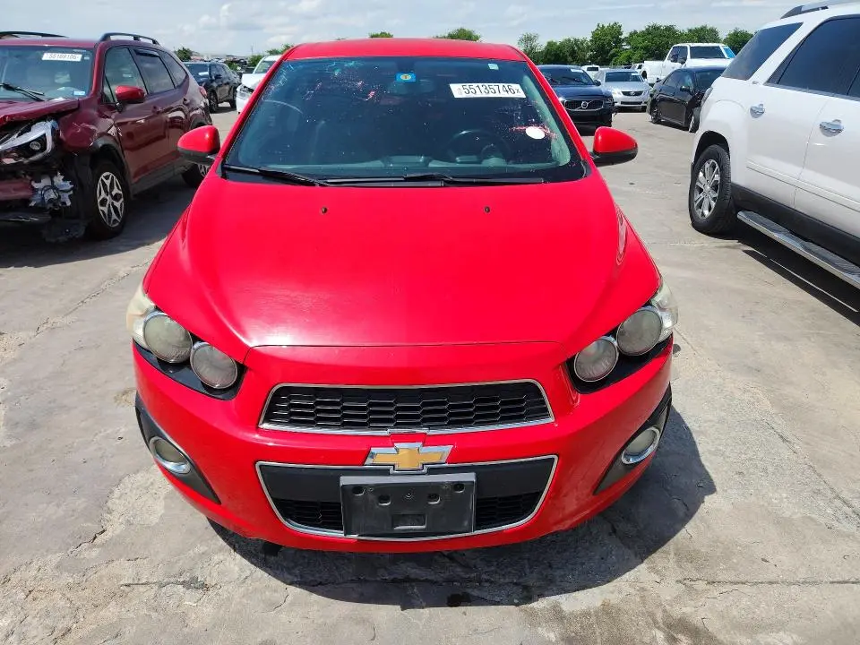 2015 CHEVROLET SONIC LTZ  