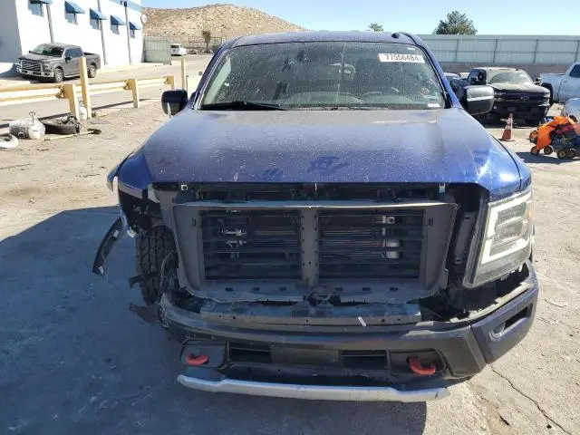2021 NISSAN TITAN SV  
