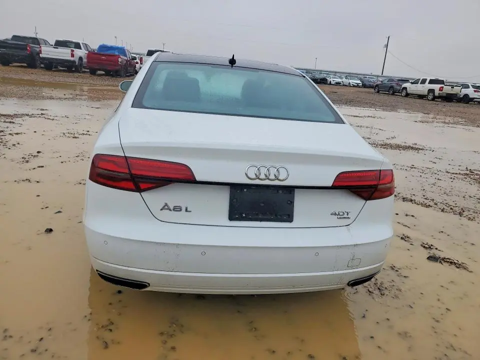 2017 AUDI A8 L QUATTRO  