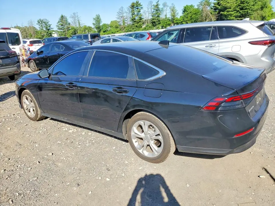 2025 HONDA ACCORD LX  