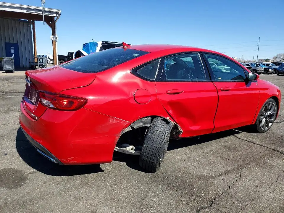 2016 CHRYSLER 200 S  