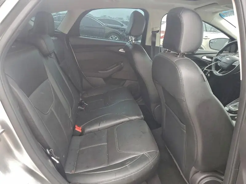 2017 FORD FOCUS TITANIUM  