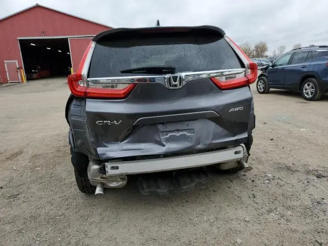2017 HONDA CR-V EX  