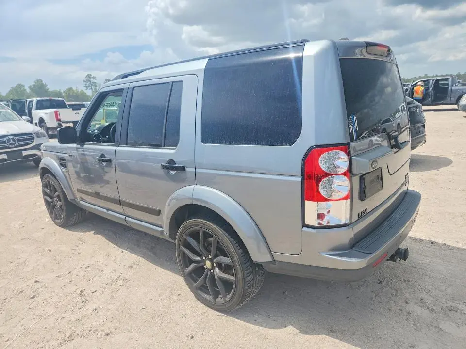 2012 LAND ROVER LR4 HSE  