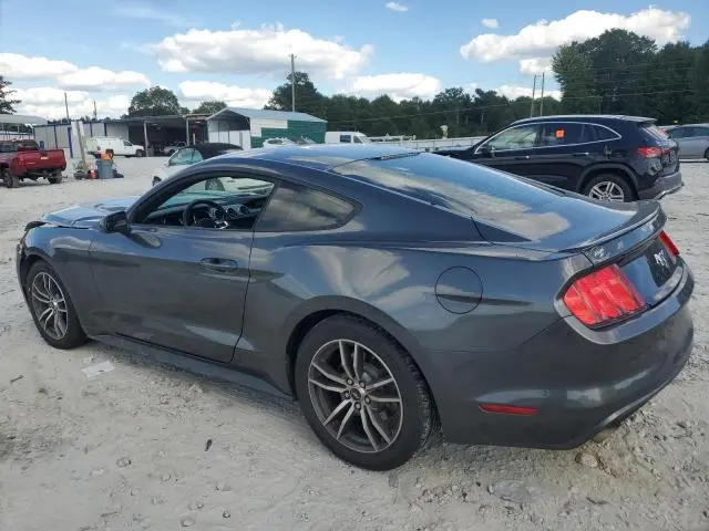 2017 FORD MUSTANG   