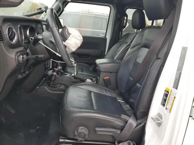 2022 JEEP WRANGLER UNLIMITED SAHARA  