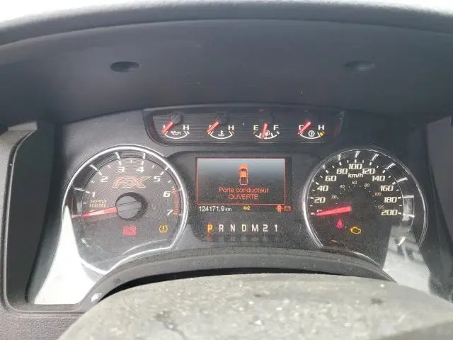 2012 FORD F150 SUPERCREW  