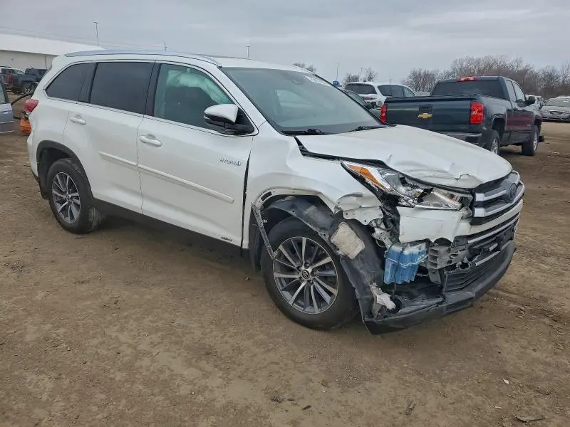 2019 TOYOTA HIGHLANDER HYBRID  