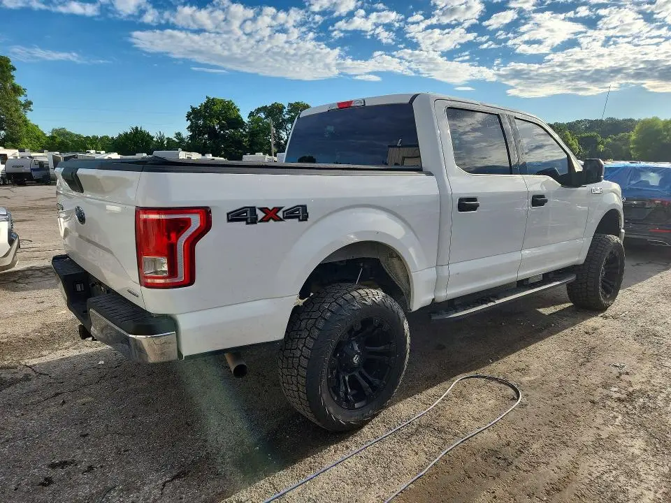2016 FORD F150 SUPERCREW  