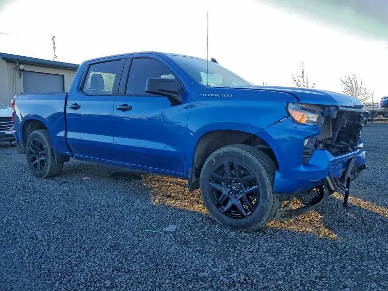 2022 CHEVROLET SILVERADO K1500 CUSTOM  