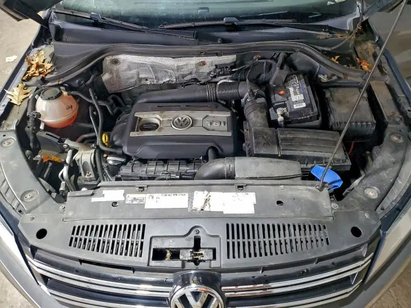 2017 VOLKSWAGEN TIGUAN S  