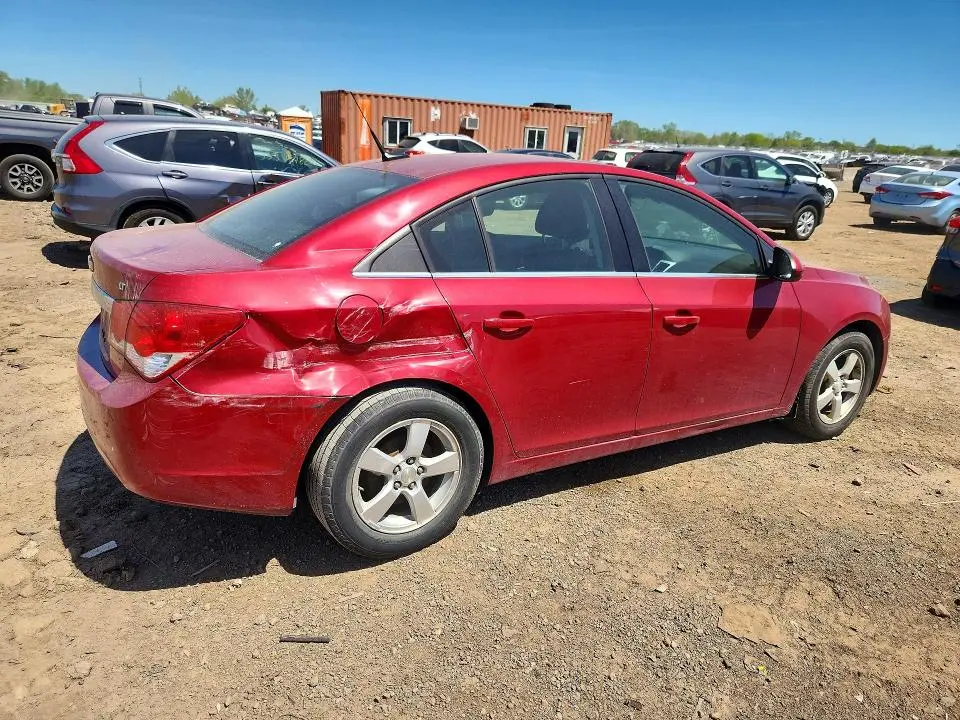 2014 CHEVROLET CRUZE LT  
