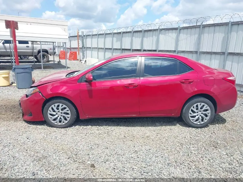 2018 TOYOTA COROLLA LE
