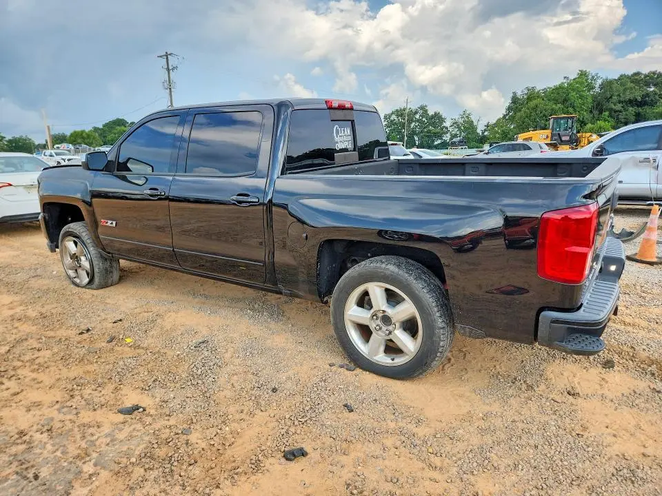2018 CHEVROLET SILVERADO K1500 LTZ  