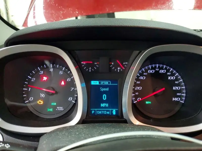 2017 CHEVROLET EQUINOX PREMIER  