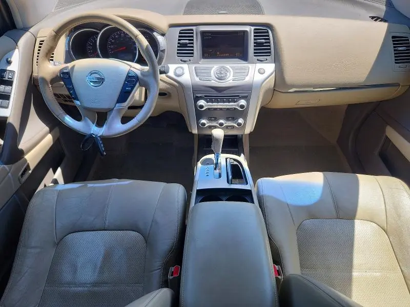 2011 NISSAN MURANO S  