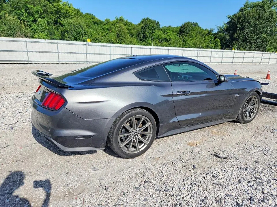 2015 FORD MUSTANG GT  