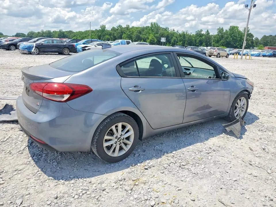 2017 KIA FORTE S  