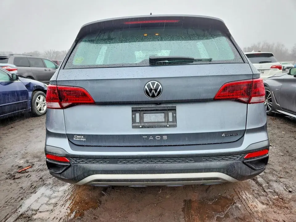 2022 VOLKSWAGEN TAOS S  