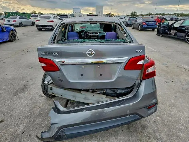 2017 NISSAN SENTRA S  