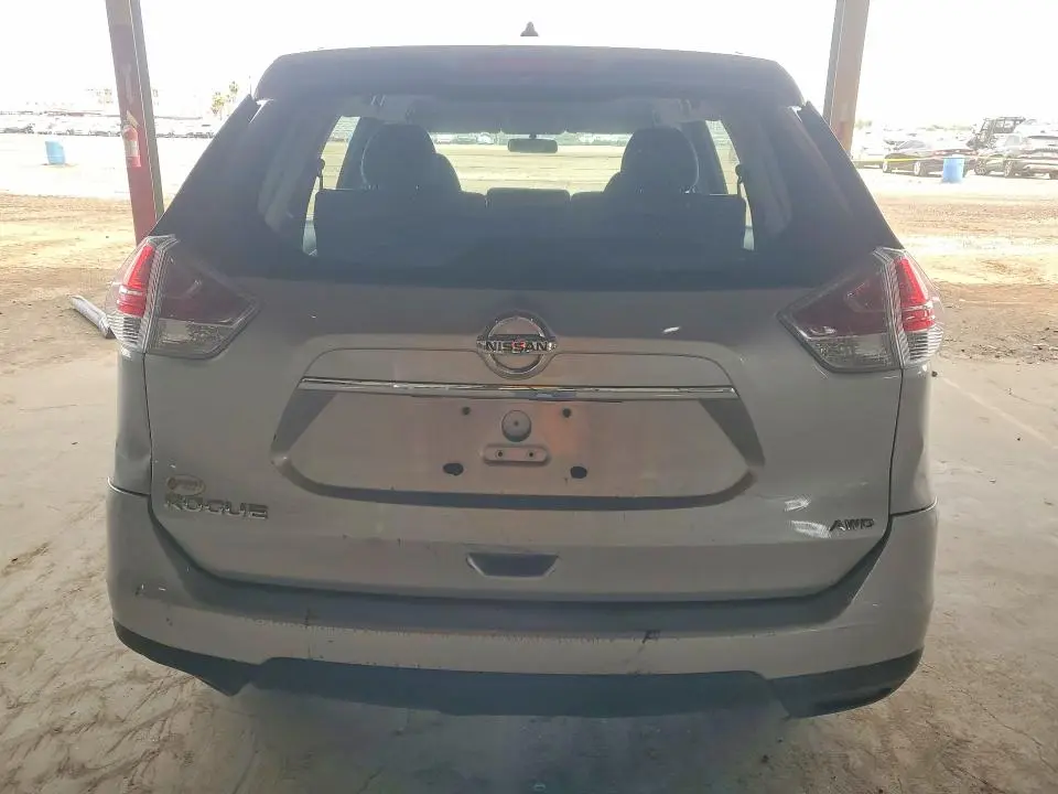 2016 NISSAN ROGUE S  