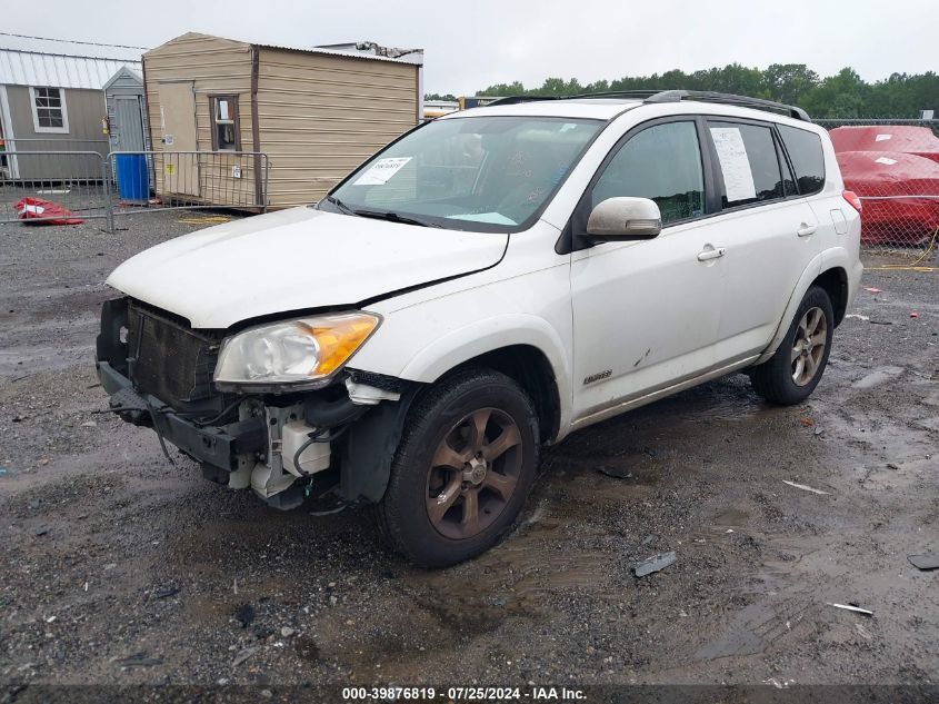 2012 TOYOTA RAV4 LIMITED V6