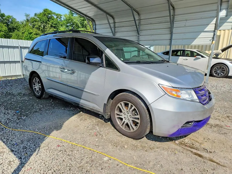 2012 HONDA ODYSSEY EXL  