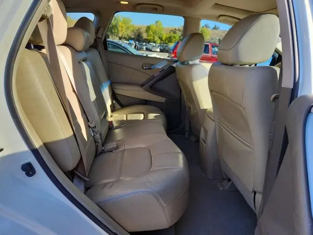 2011 NISSAN MURANO S  