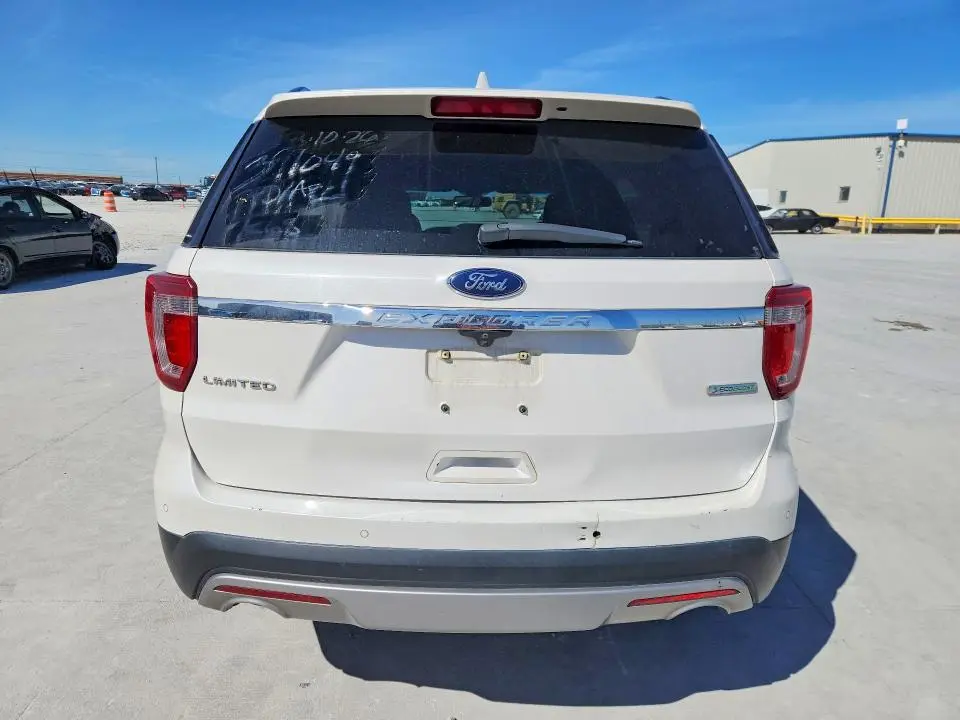 2016 FORD EXPLORER LIMITED  