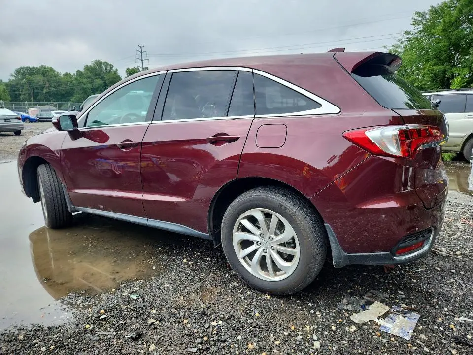 2018 ACURA RDX TECHNOLOGY  