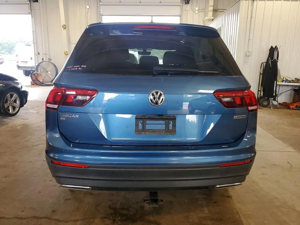 2019 VOLKSWAGEN TIGUAN SE  