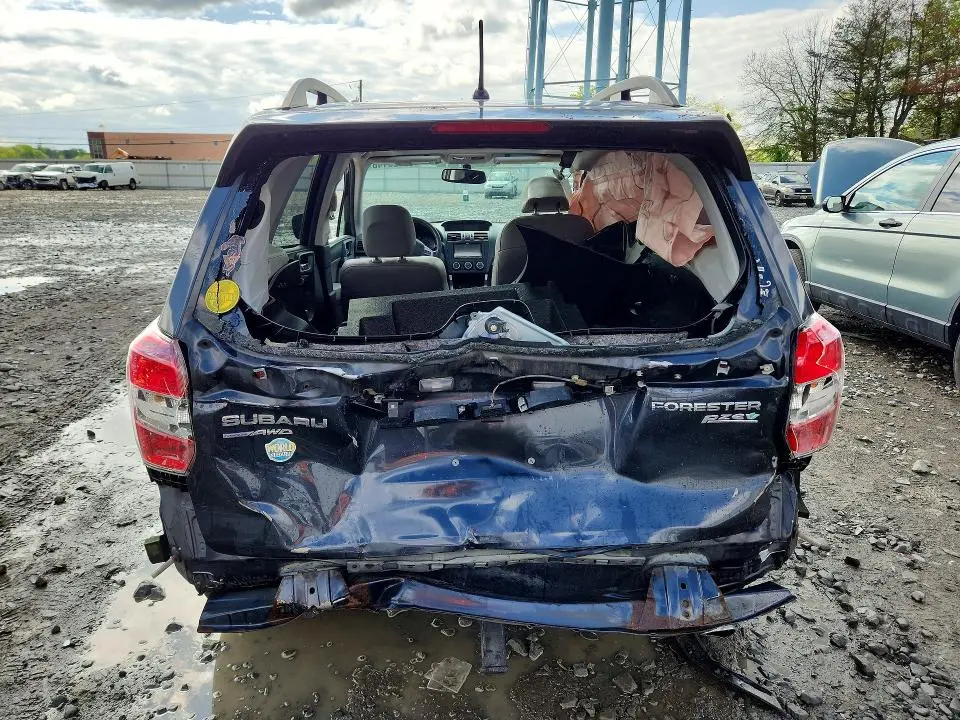 2015 SUBARU FORESTER 2.5I LIMITED  
