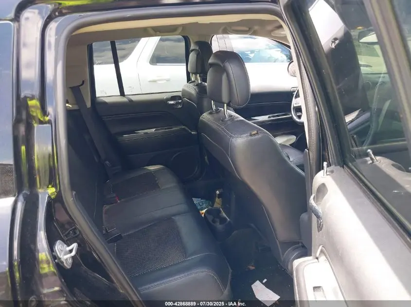 2016 JEEP COMPASS LATITUDE