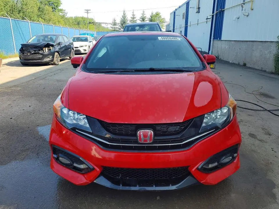 2015 HONDA CIVIC SI  