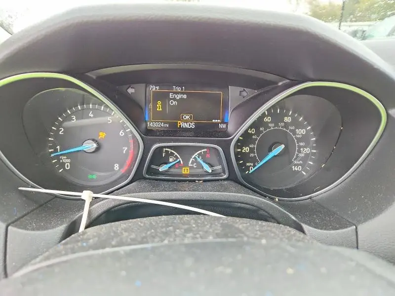 2016 FORD FOCUS SE  