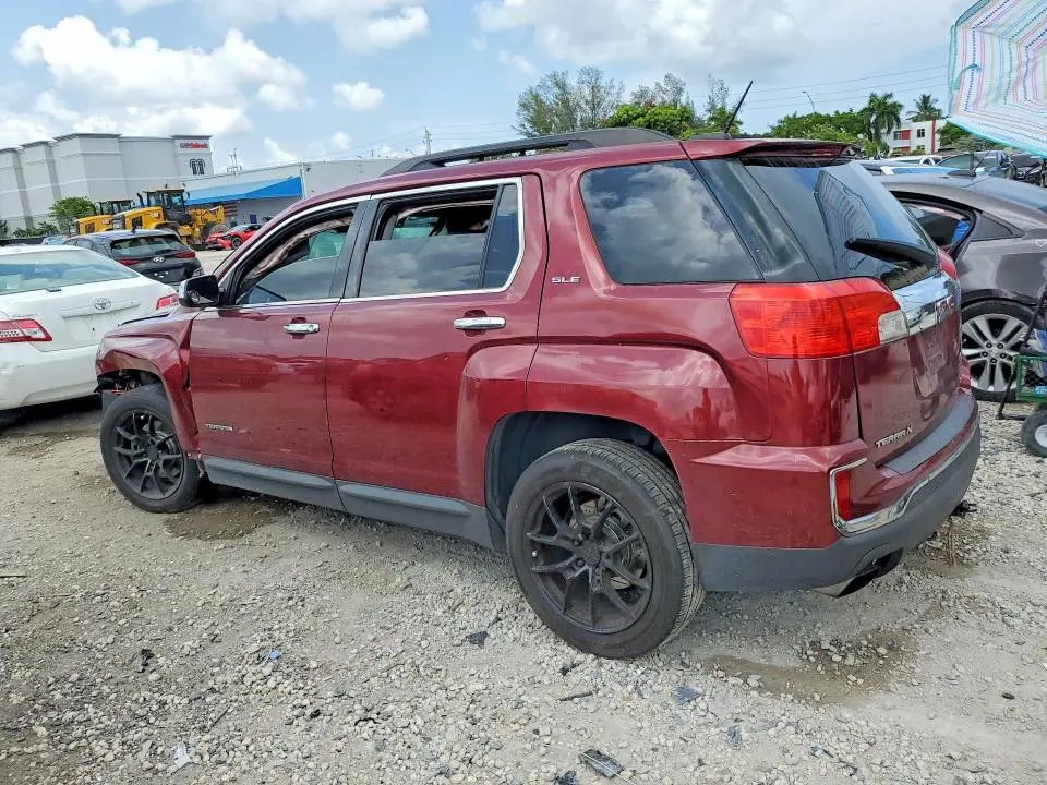 2016 GMC TERRAIN SLE  